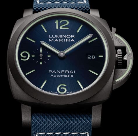 panerai luminor marina submersible price|panerai luminor marina 44mm price.